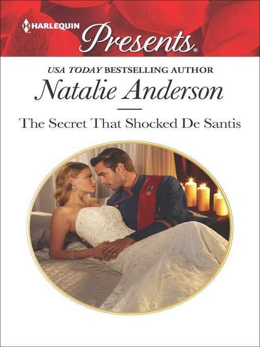 Title details for The Secret That Shocked De Santis by Natalie Anderson - Wait list
